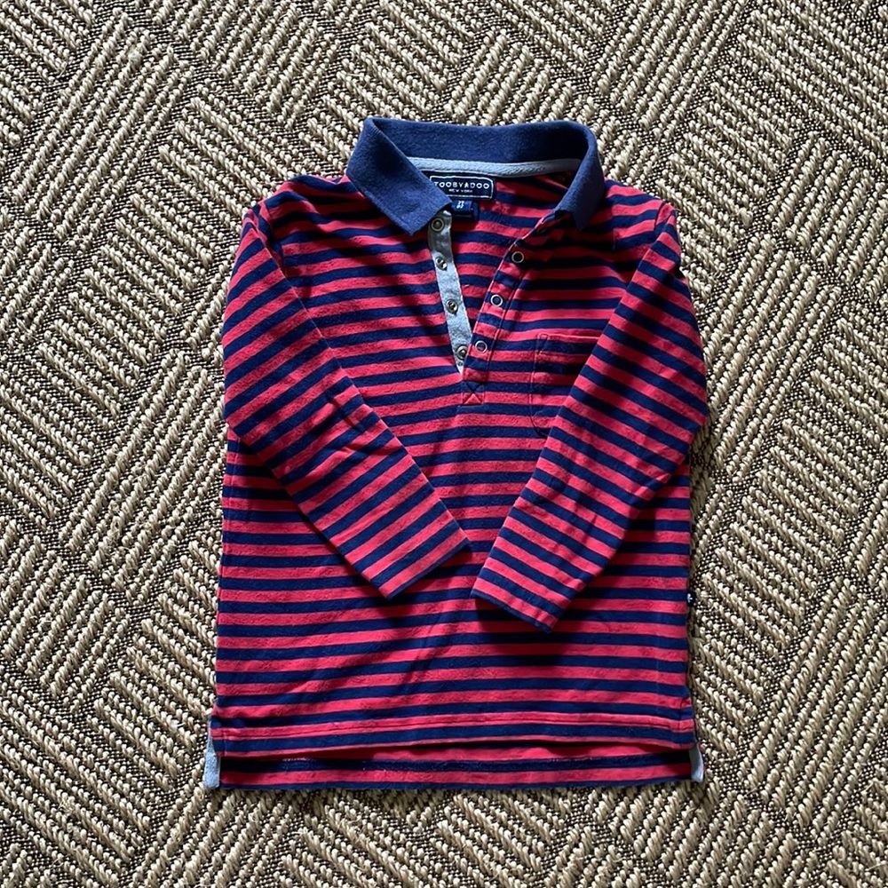 Toobydoo boys 2T polo shirt